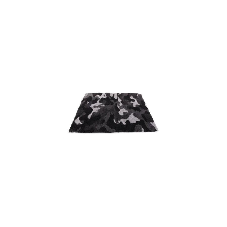 Martin Vetbed Camouflage Grijs Gerecycled 100X75X2 CM