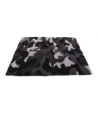 Martin Vetbed Camouflage Grijs Gerecycled 100X75X2 CM