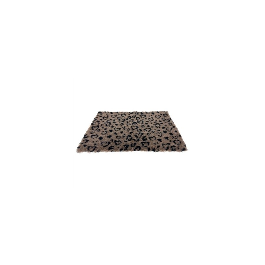 Martin Vetbed Print Luipaardprint Beige / Zwart Gerecycled 75X50 CM