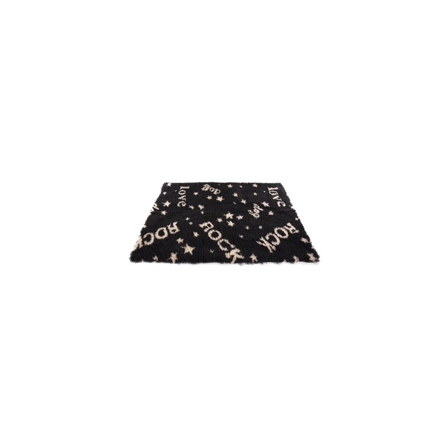 Martin Vetbed Rock Zwart / Beige Gerecycled 75X50 CM