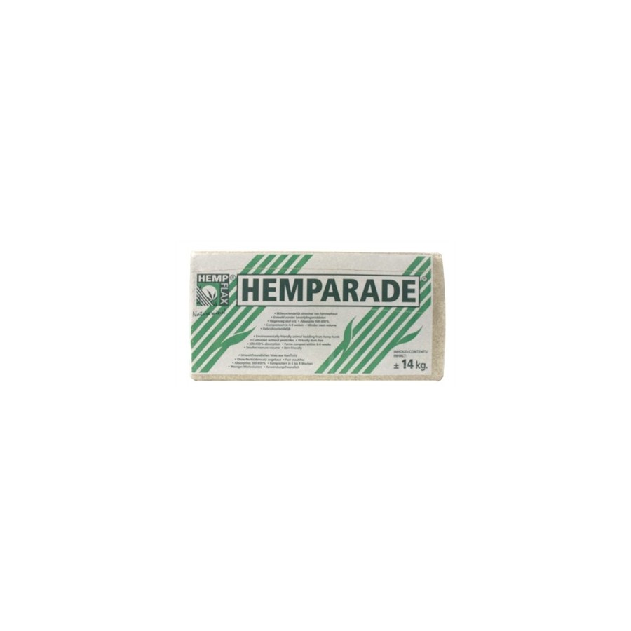 Hemparade - Hennepvezelstrooisel 14 KG