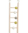 Zolux Ladder Hout 5 Treden Met Kralen 1X7X23,5 CM