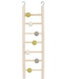 Zolux Ladder Hout 7 Treden Met Kralen 1X8,5X35 CM