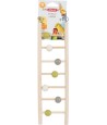 Zolux Ladder Hout 7 Treden Met Kralen 1X8,5X35 CM