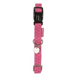 Macleather - Halsband Roze....