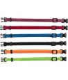 Trixie Puppy Halsband Set Zwart/Rood/Blauw/Appel/Papaya/Orchidee 22-35 CM 6 ST