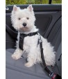 Trixie Hondentuig Auto Inclusief Gordel Zwart 50-70 CM