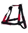 Trixie Hondentuig Lead'n'walk Soft Tuig Zwart M-L 55-90 CM