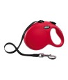 Flexi - Rollijn Classic Tape Rood L, 5m.