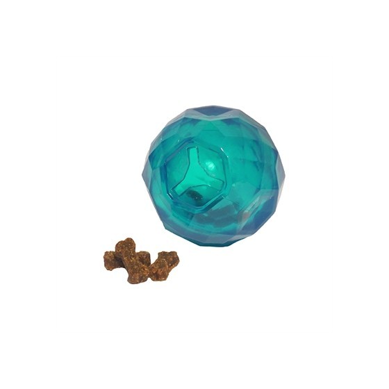 Biosafe Puppy Snack Bal Blauw 6,5X6,5X6,5 CM