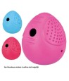 Trixie Snack Tuimel-Ei Natuurrubber Assorti 10 CM 3 ST