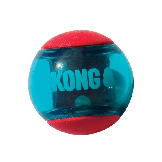 Kong Squeez Action Rood...
