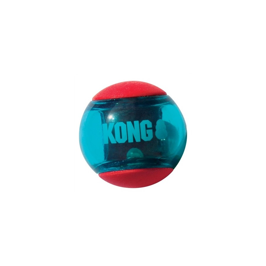 Kong Squeez Action Rood 6,5X6,5X6,5 CM