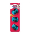 Kong Squeez Action Rood 6,5X6,5X6,5 CM
