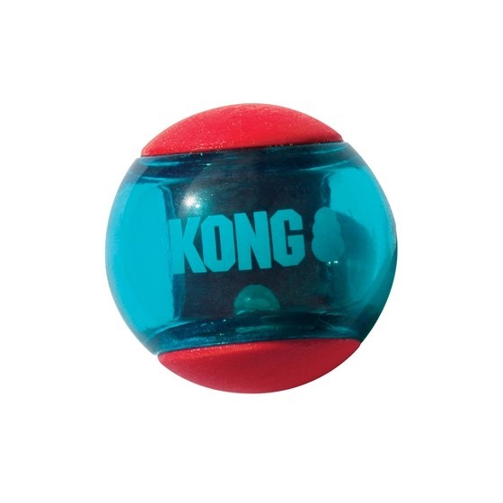 Kong Squeez Action Rood 6,5X6,5X6,5 CM