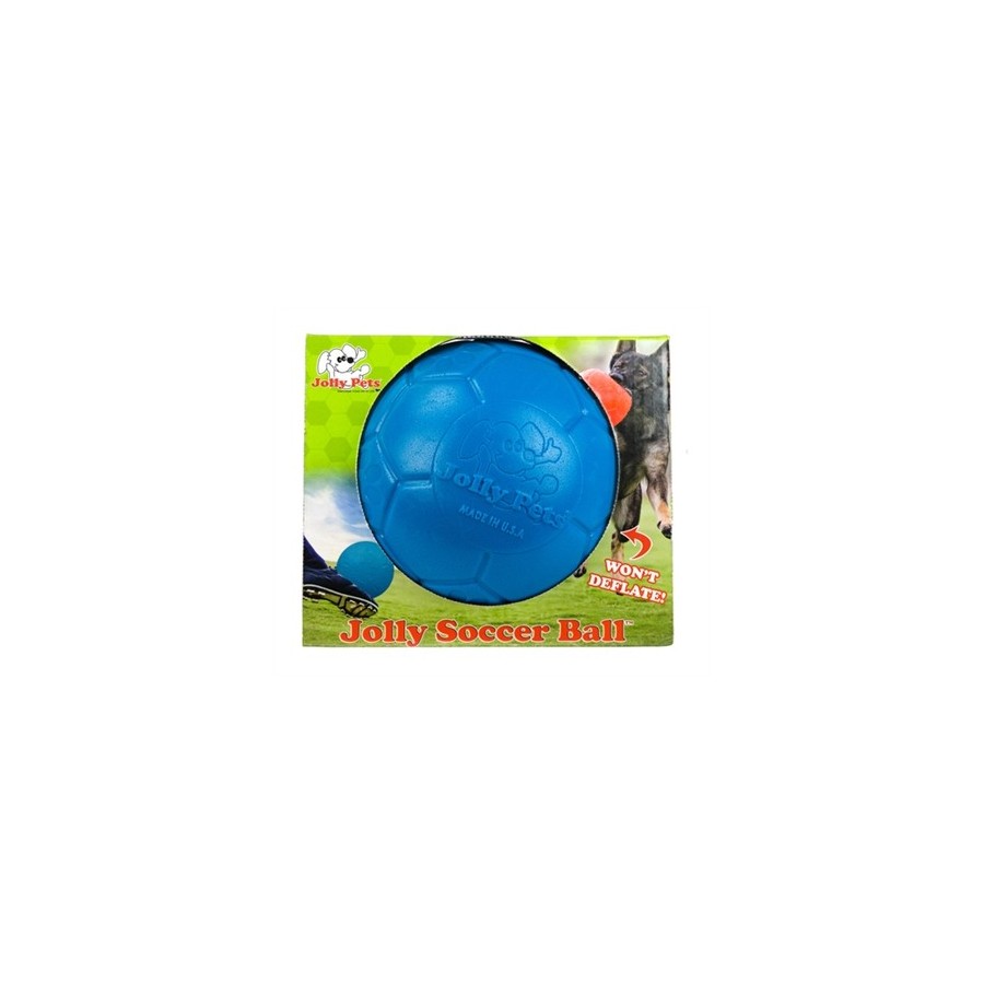 Jolly Soccer Ball Blauw 20 CM