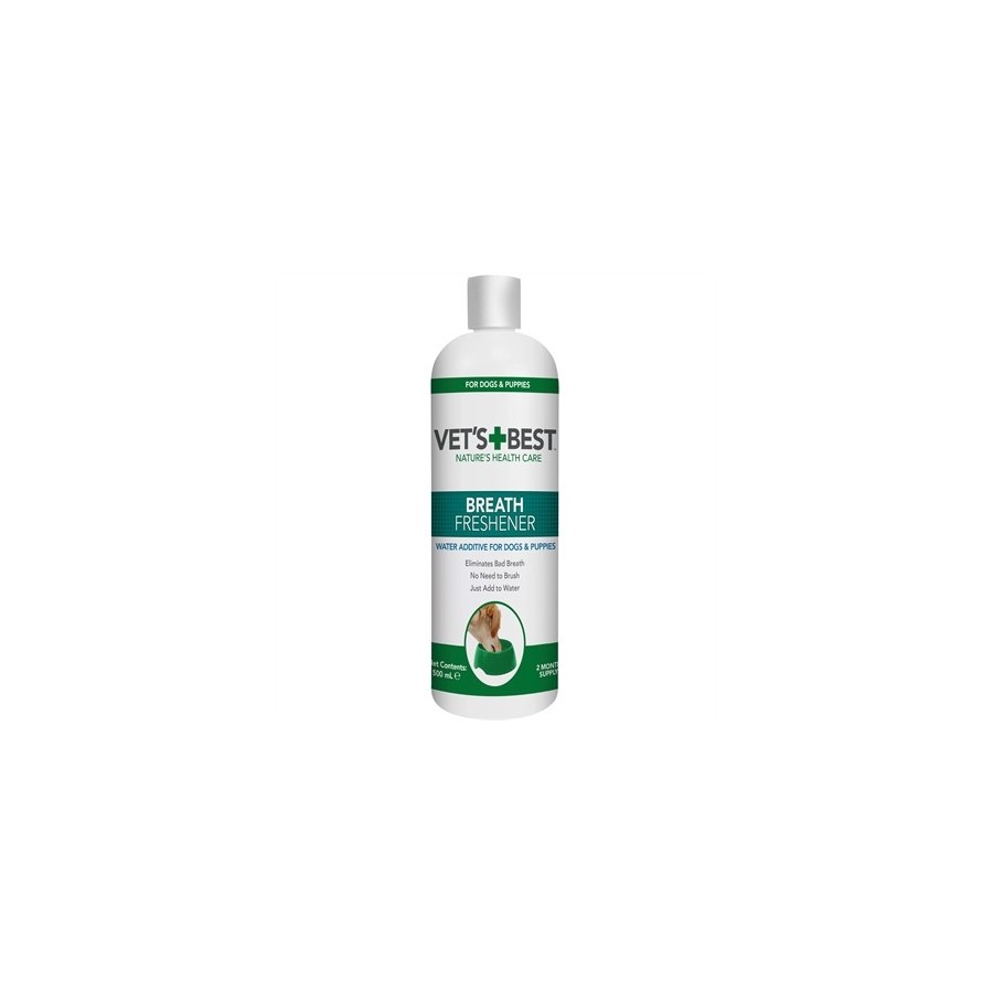 Vets Best - Breath Freshener Hond. 500ml