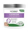 Vets Best Clean Ear Finger Pads 50 ST