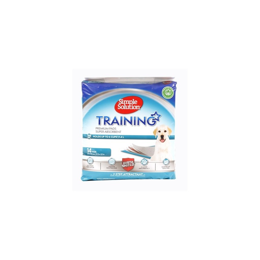 Simple Solution Puppy Training Pads 14 ST 54X57 CM