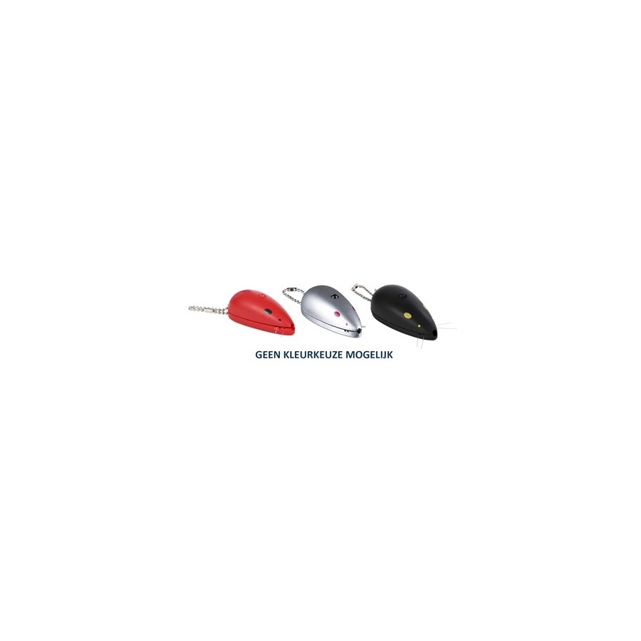 Trixie Lasermuis Catch The Light Assorti 7 CM 4 ST