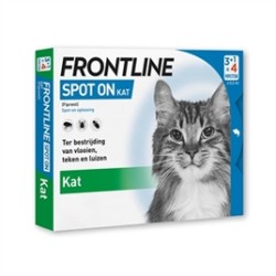 Frontline - Kat Spot On. 4...