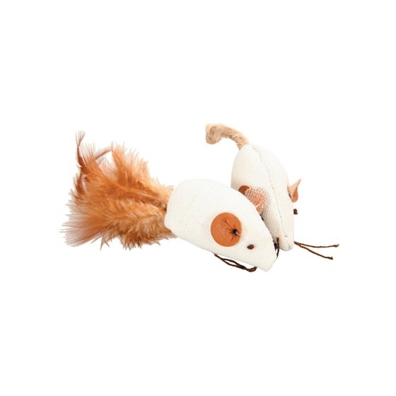 Zolux Canvas Muis Wit 5 CM...