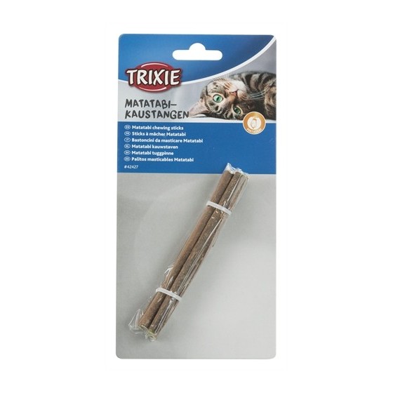 Trixie Matatabi Kauwstaven 10 GR