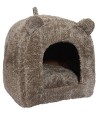 40 Winks Rosewood Kattenmand Iglo Teddy Bruin 38X38X40 CM