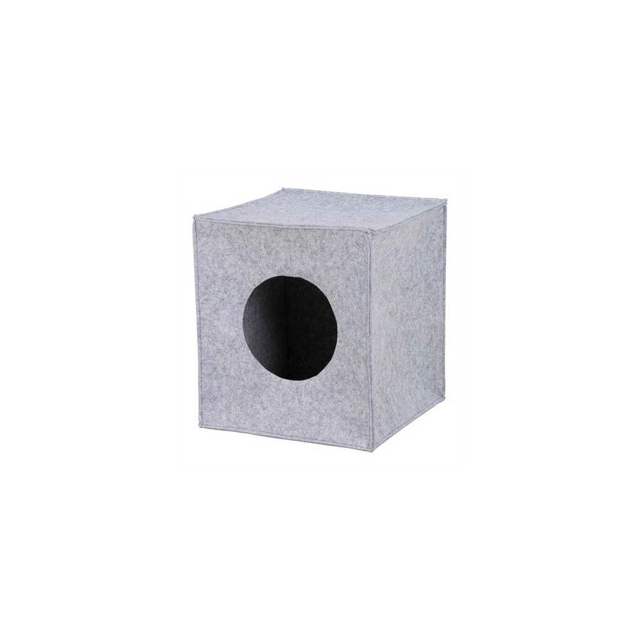 Trixie Kattenmand Iglo Anton Grijs 33X33X37 CM