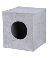 Trixie Kattenmand Iglo Anton Grijs 33X33X37 CM