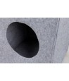 Trixie Kattenmand Iglo Anton Grijs 33X33X37 CM