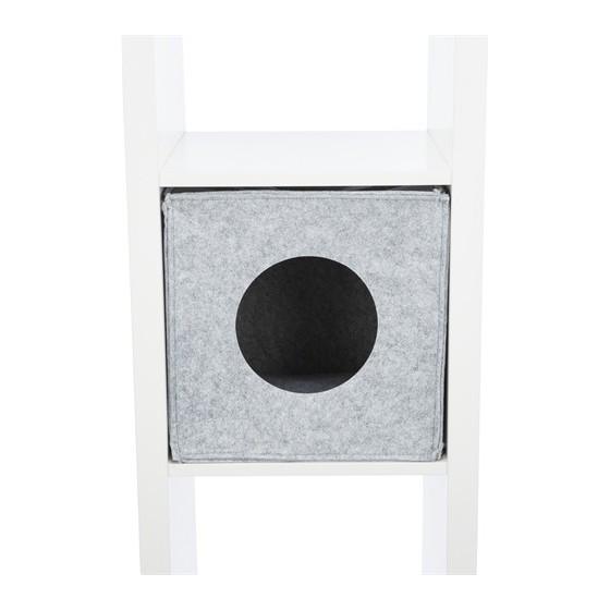 Trixie Kattenmand Iglo Anton Grijs 33X33X37 CM