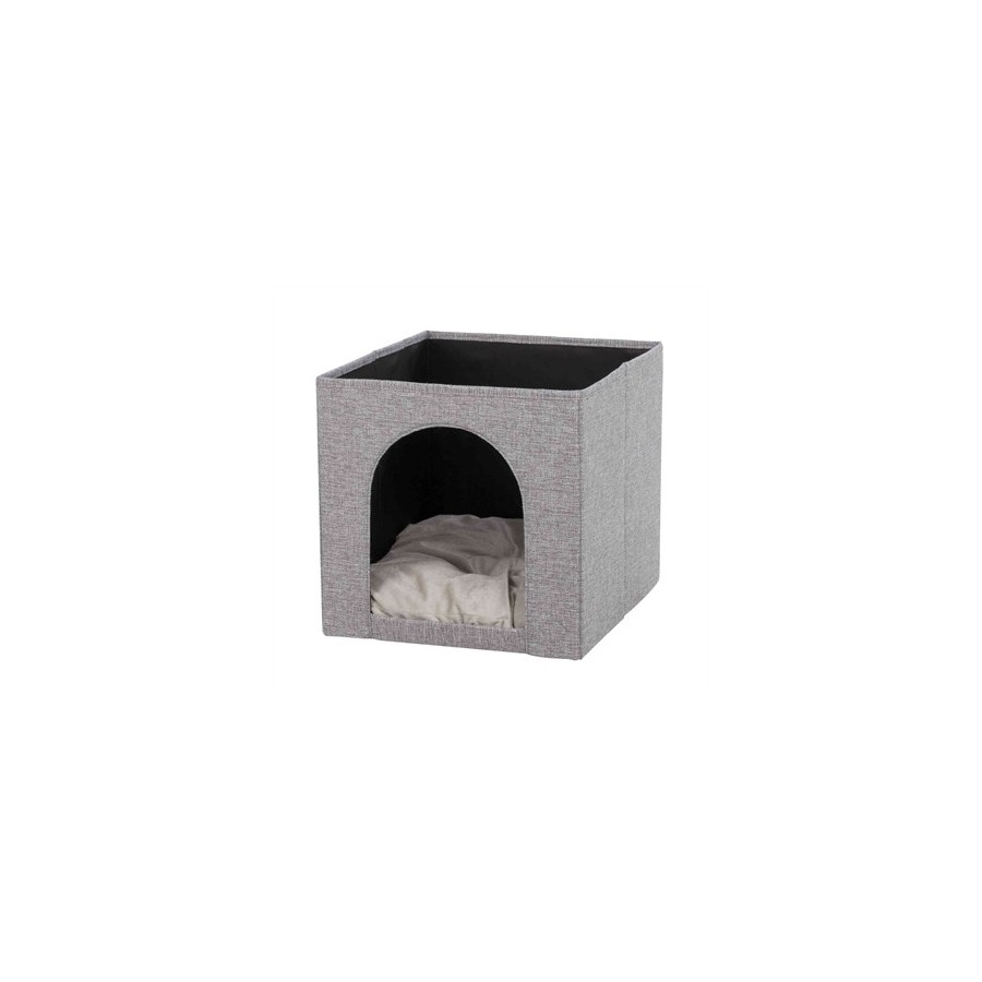 Trixie Kattenmand Iglo Ella Grijs 37X33X33 CM