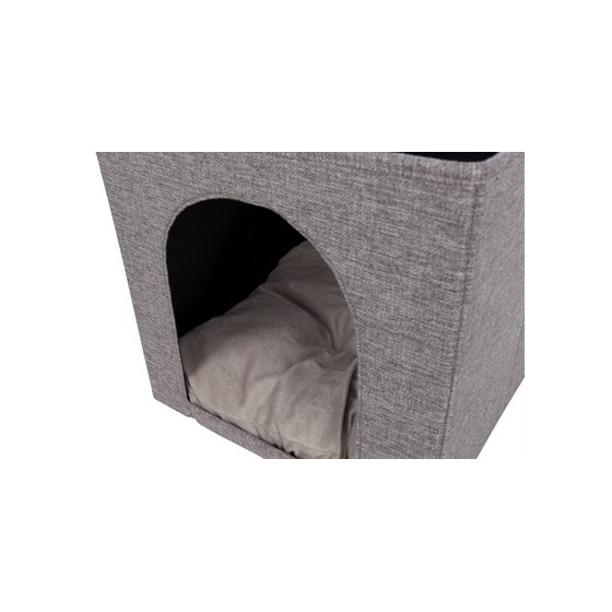 Trixie Kattenmand Iglo Ella Grijs 37X33X33 CM
