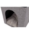 Trixie Kattenmand Iglo Ella Grijs 37X33X33 CM