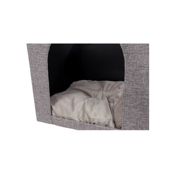 Trixie Kattenmand Iglo Ella Grijs 37X33X33 CM