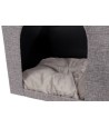 Trixie Kattenmand Iglo Ella Grijs 37X33X33 CM
