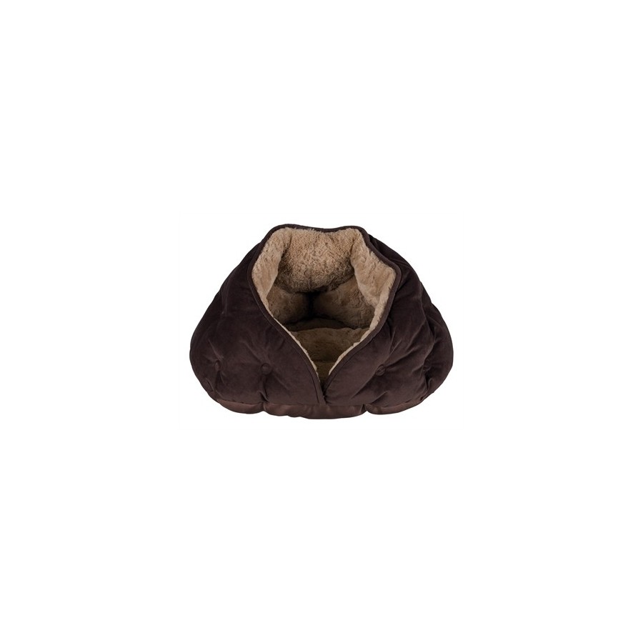 Trixie Kattenmand Iglo Malu Bruin / Lichtbruin 47X41X27 CM