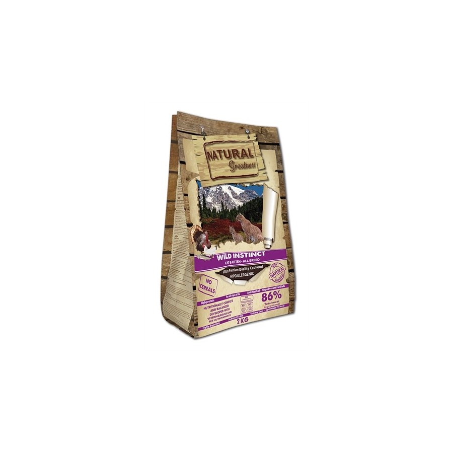 Natural Greatness Wild Instinct 2 KG