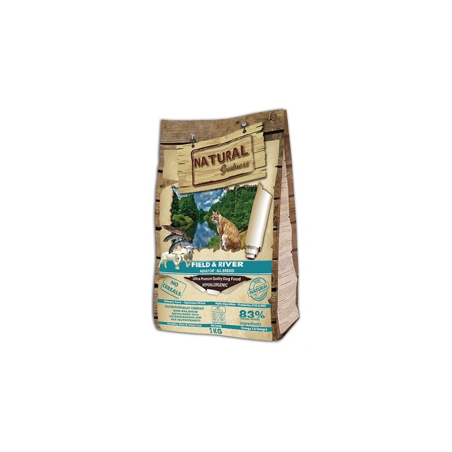 Natural Greatness Field & River 2 KG