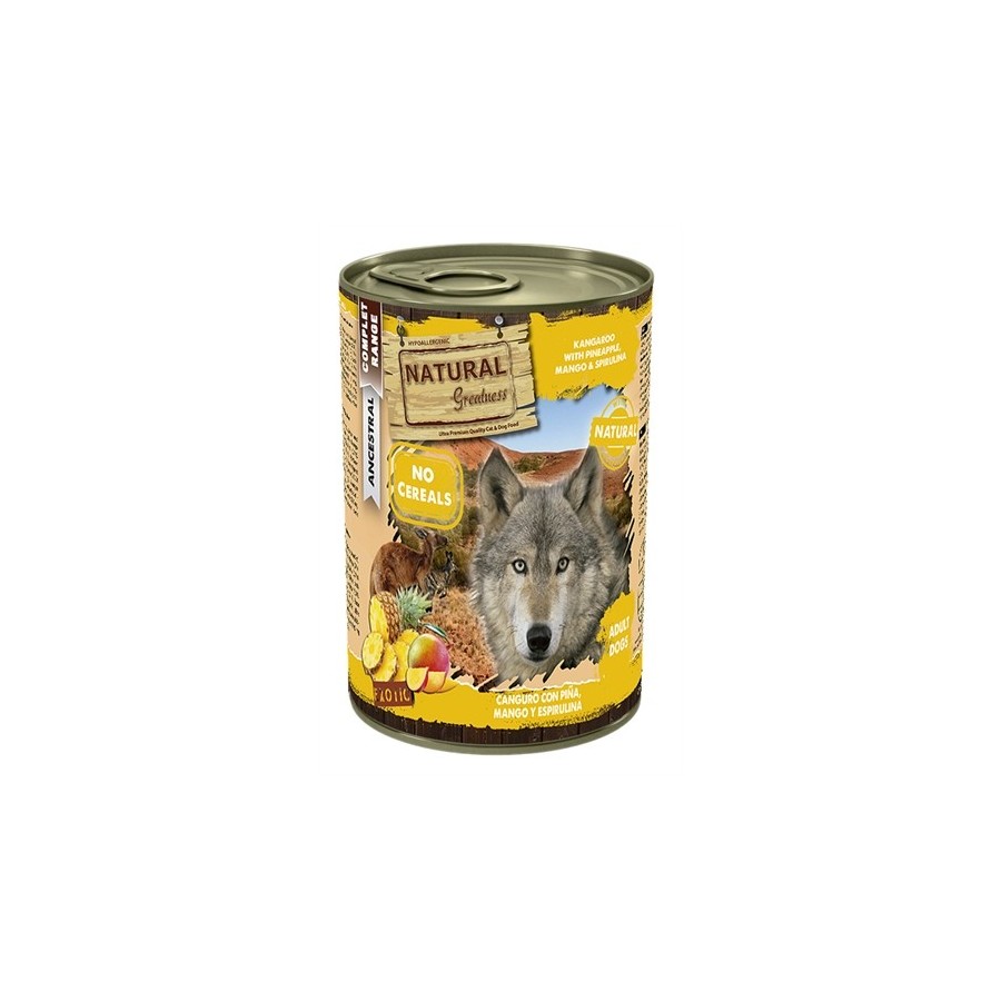 Natural Greatness - Kangaroe / Ananas. 400gr