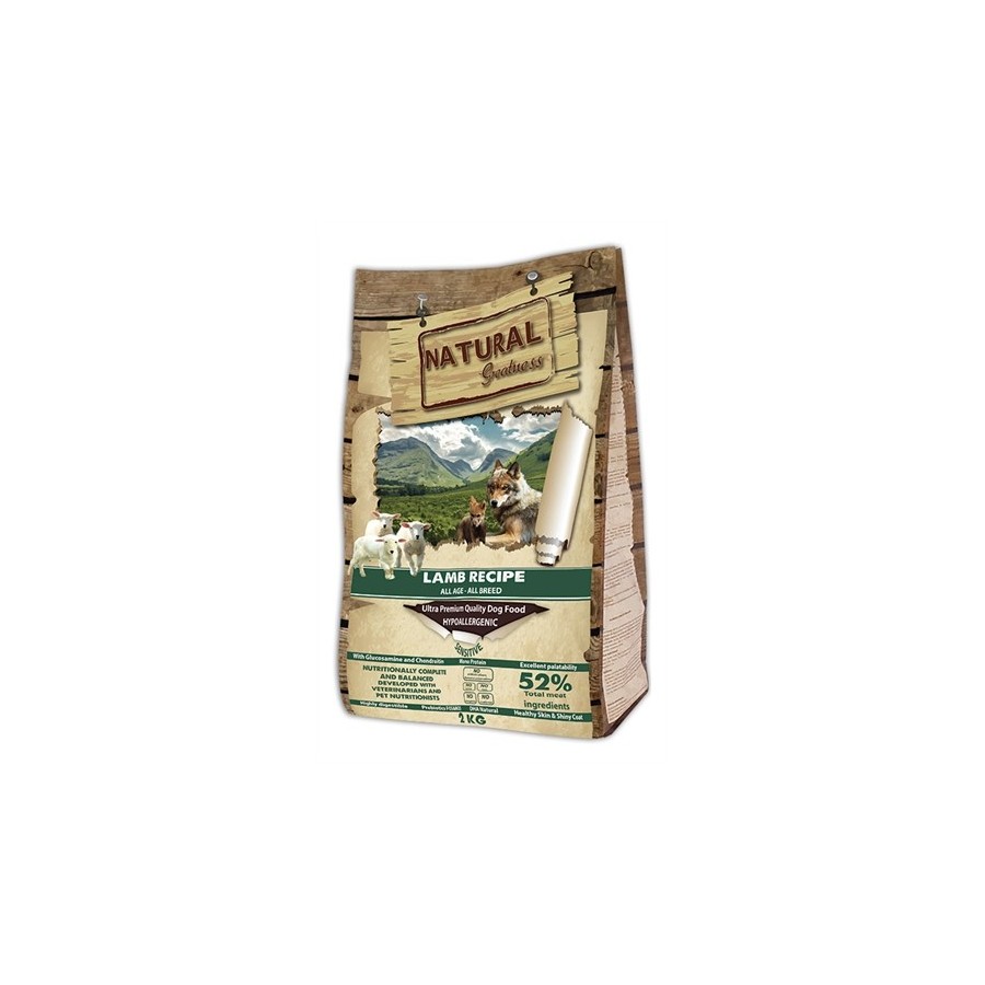 Natural Greatness Lamb Recipe 2 KG