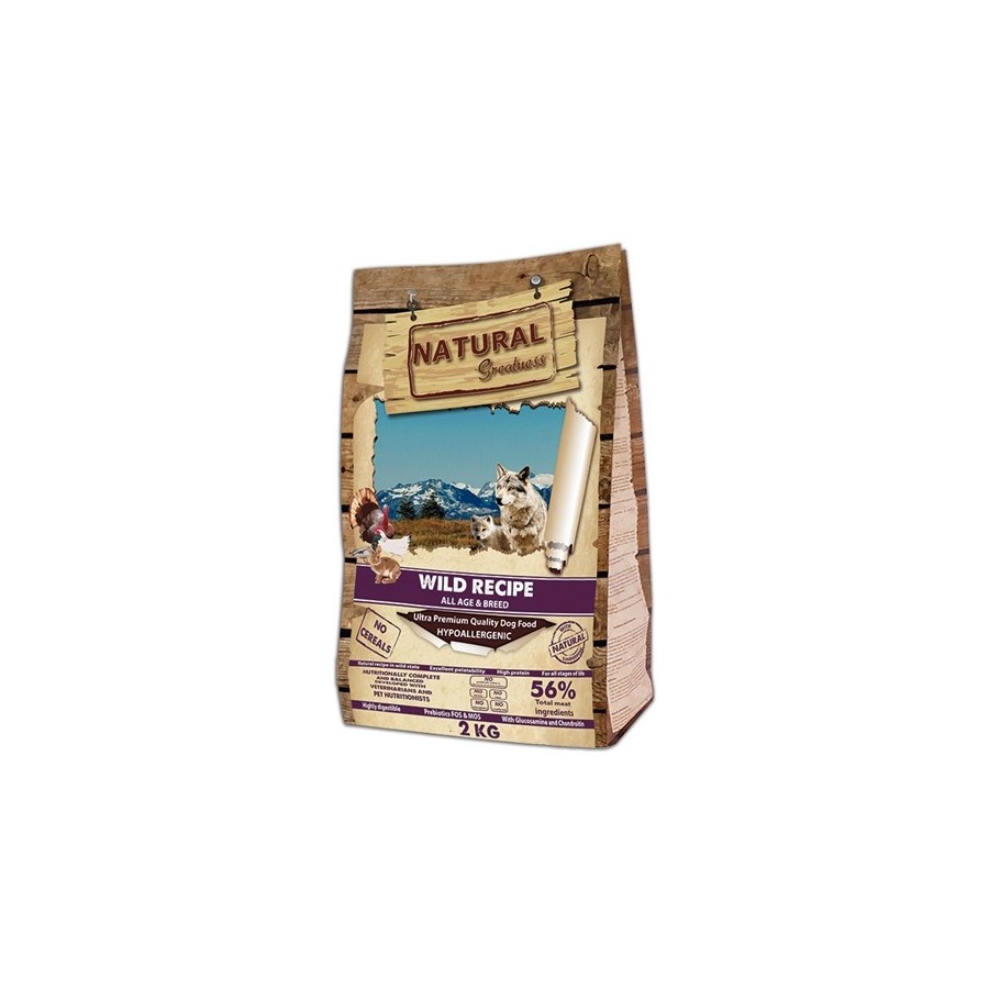 Natural Greatness - Wild Recipe 2kg