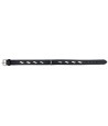 Trixie Halsband Hond Active Leer Met Golfjes Zwart 42-48X2,5 CM