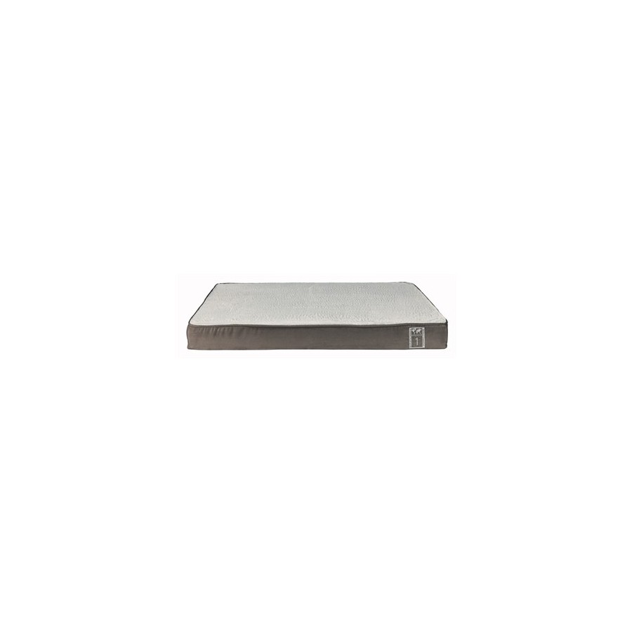Trixie Vitaal Orthopedisch Kussen Taupe/Lichtgrijs 100X70X9,5 CM