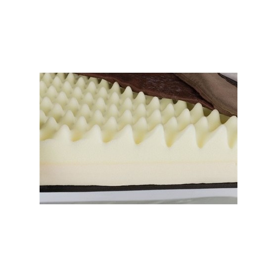 Trixie Vitaal Orthopedisch Kussen Taupe/Lichtgrijs 100X70X9,5 CM