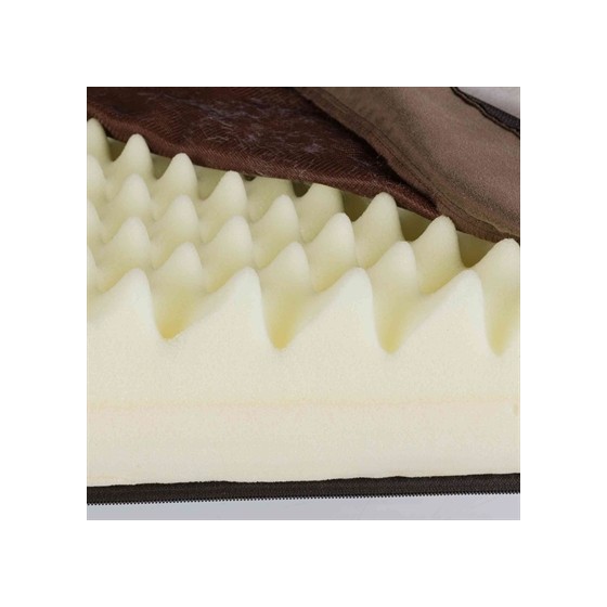 Trixie Vitaal Orthopedisch Kussen Taupe/Lichtgrijs 100X70X9,5 CM