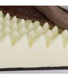 Trixie Vitaal Orthopedisch Kussen Taupe/Lichtgrijs 100X70X9,5 CM