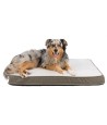 Trixie Vitaal Orthopedisch Kussen Taupe/Lichtgrijs 100X70X9,5 CM