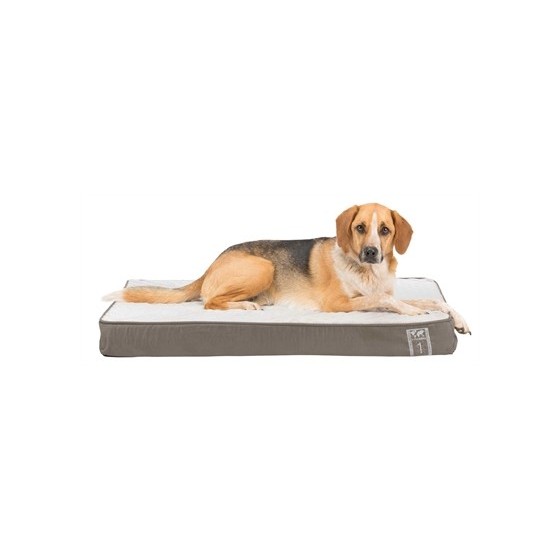 Trixie Vitaal Orthopedisch Kussen Taupe/Lichtgrijs 100X70X9,5 CM